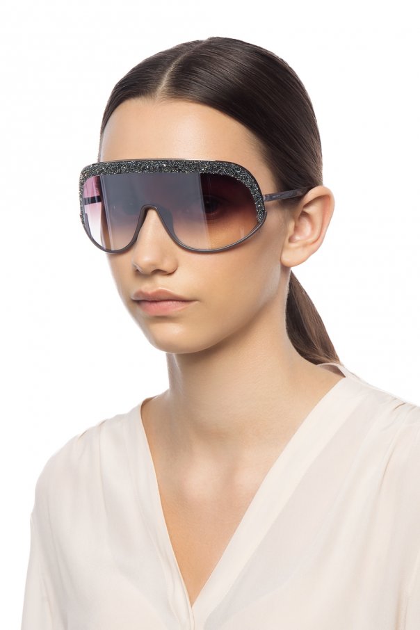 Multikolor Okulary przeciwsłoneczne ‘Siryn’ Jimmy Choo Vitkac Polska